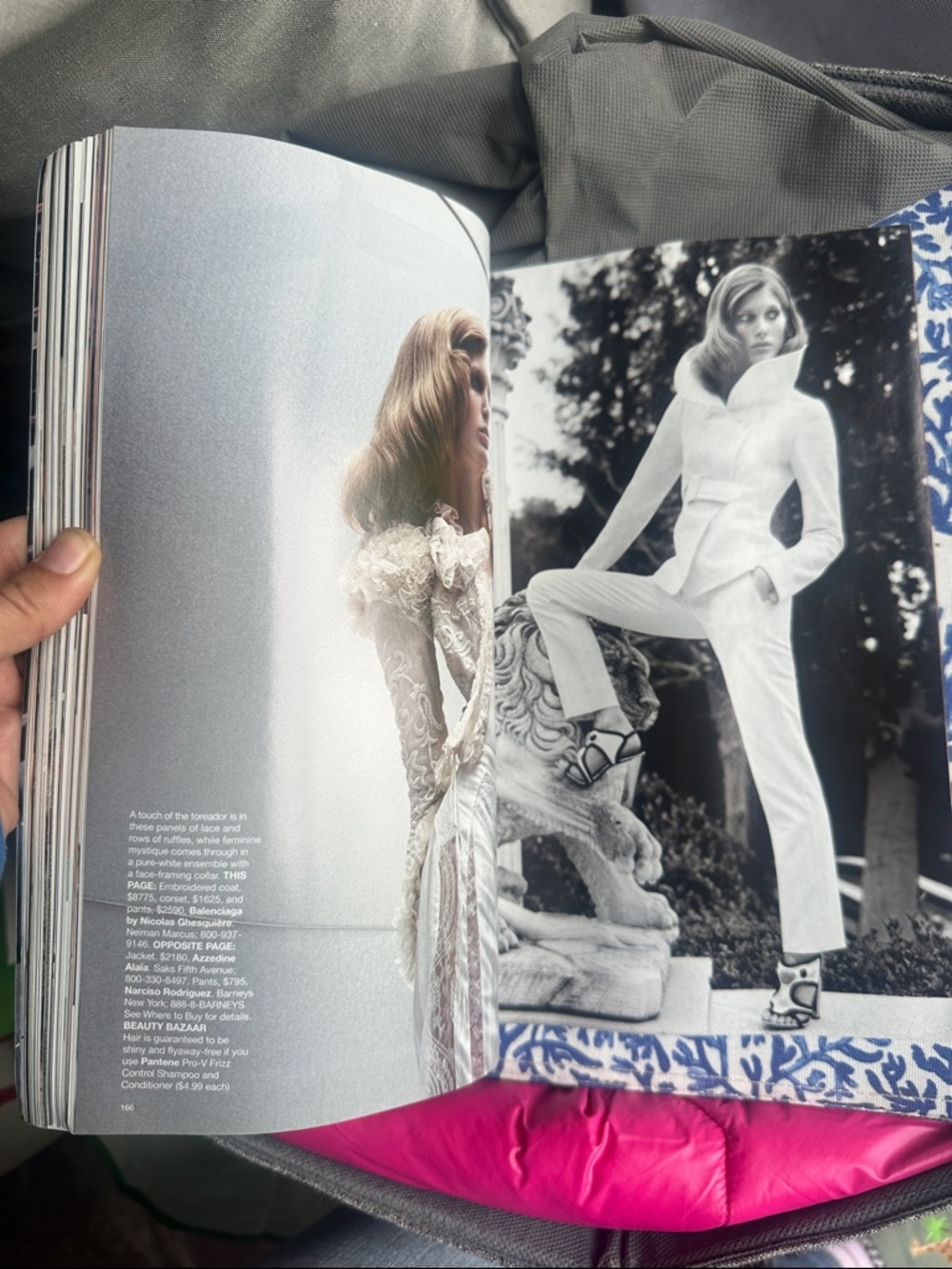 Harper's Bazaar Spring Fashion Magazine 2006 - Picture 3 of 8